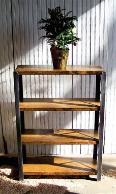Custom Made Industrial Bookcases