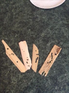 Custom Made Cape Cod Driftwood Bookmarks