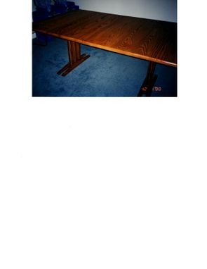 Custom Made Dining Room Table