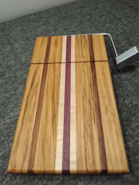 Custom Made Handmade Cheese Slicing Board