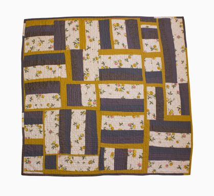 Custom Made Heirloom Textile Quilt