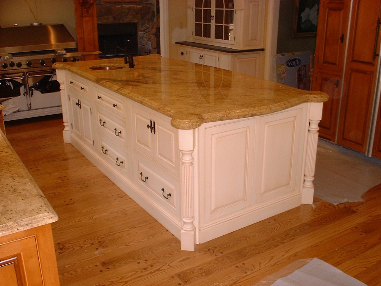Hand Made Custom Kitchen by Custom Woodworking & Design Llc