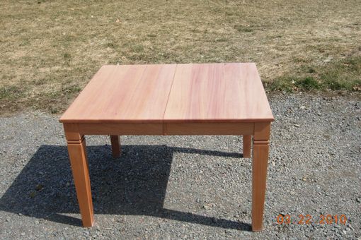 Custom Made Mahogany Dining Room Table