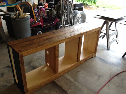 Custom Made Custom Tv Console