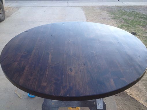 Custom Made Exterior Table Top