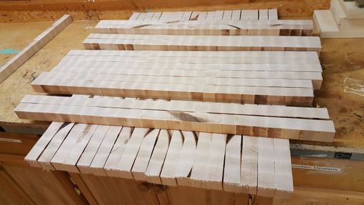 Custom Made Maple End Grain Board