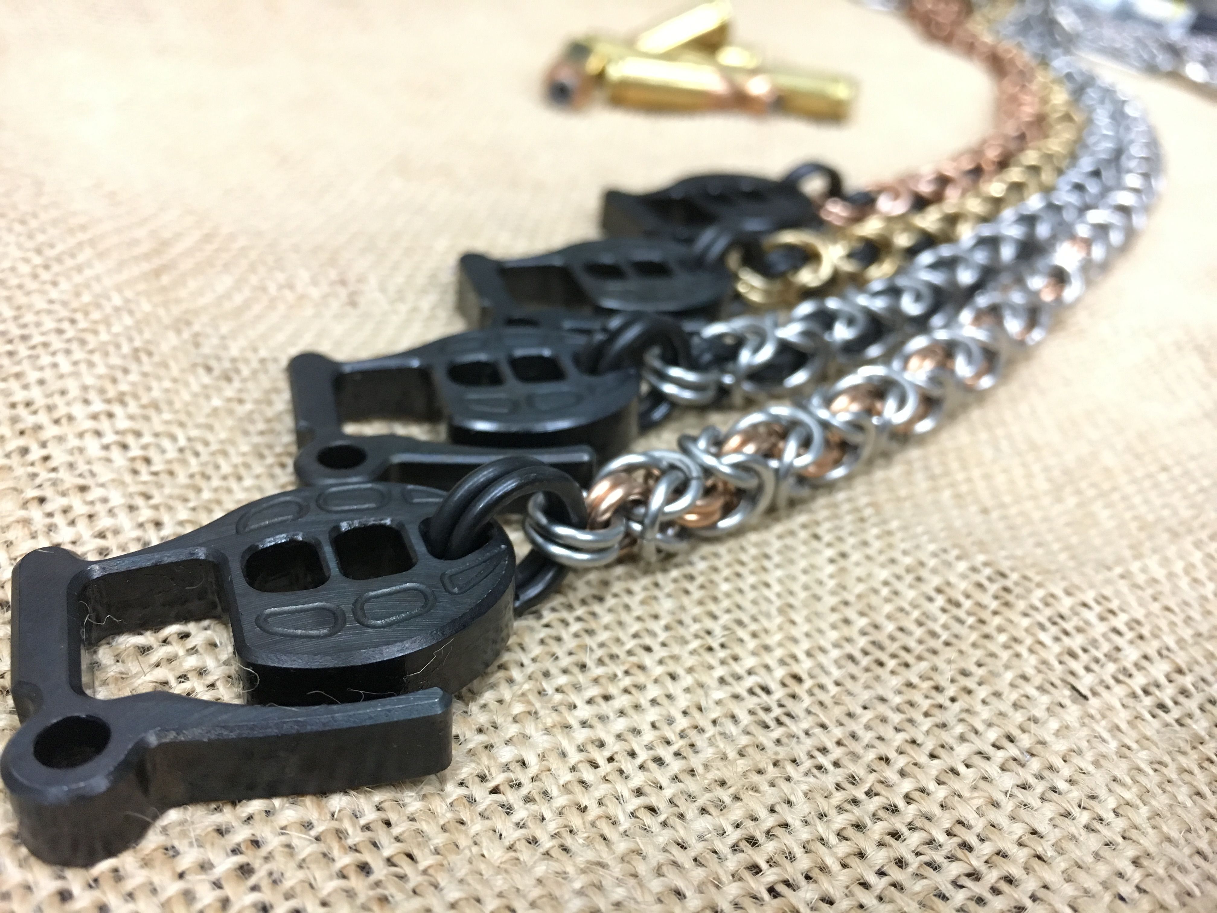 Buy Custom Grenedier-Wallet Chain, made to order from All Out Mfg
