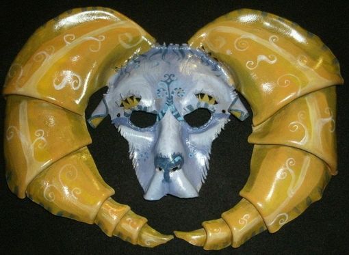 Custom Made Hand Made Leather Zodiac Masks