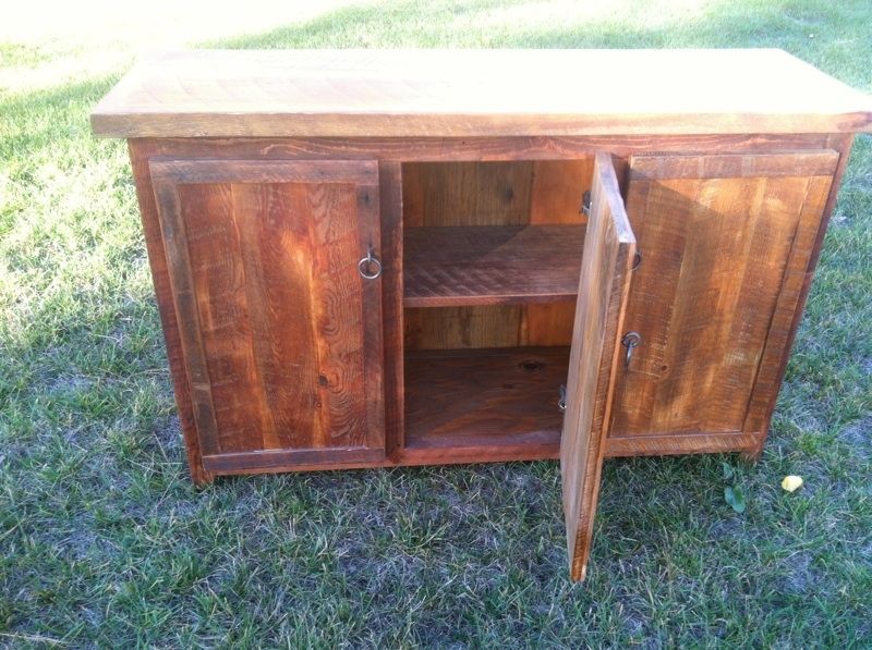 Handmade Barnwood Credenza by Son Ranch Furnishings
