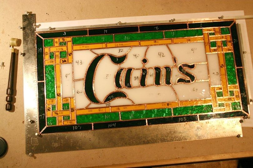 Custom Made Home Bar Signs By A Gl Menagerie Custommade