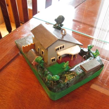 Custom Made Miniature Houses, Buildings, Etc