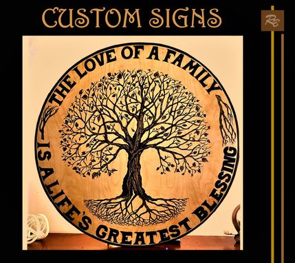 Custom Made Wood Sign, Custom, Signs, Art, Plaques, Hand Created For You