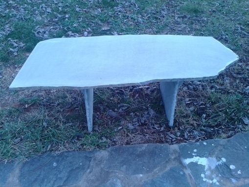 Custom Made Soapstone Table