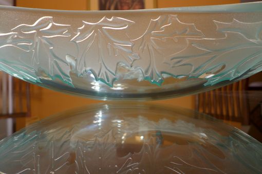 Custom Made Glass Vessel Sink Basin