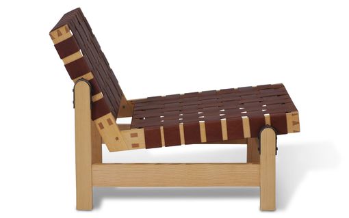 Custom Made Web'ed Lounge Chair