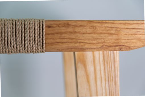 Custom Made Danish Cord Bench
