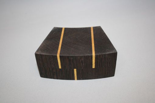 Custom Made Curve #319 Handcrafted Wooden Box