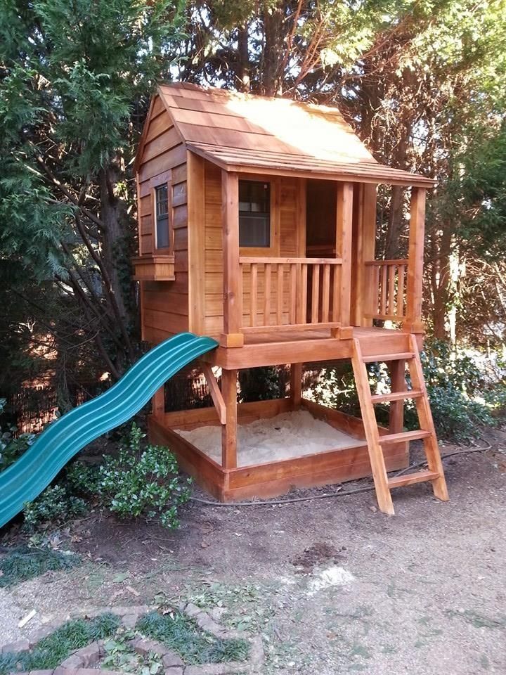 Custom Made Playhouse by Buchanan Family Arts | CustomMade.com