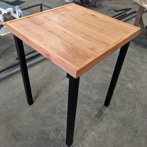 Custom Made Custom Hardwood Table