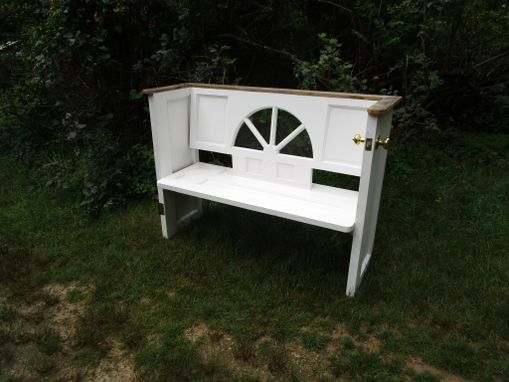 Custom Made Upcycled Door Benches