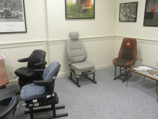 Custom Made Automotive Office Chairs