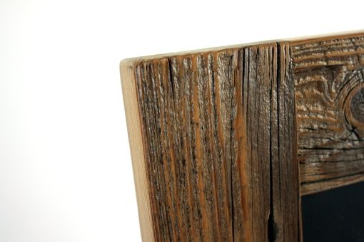 Custom Made Reclaimed Wood Chalkboard // Rustic Barn Wood Whiteboard