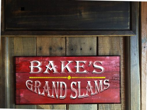 Custom Made Hand Lettered Custom Vintage Bar•Pub•Eatery Signs From $87