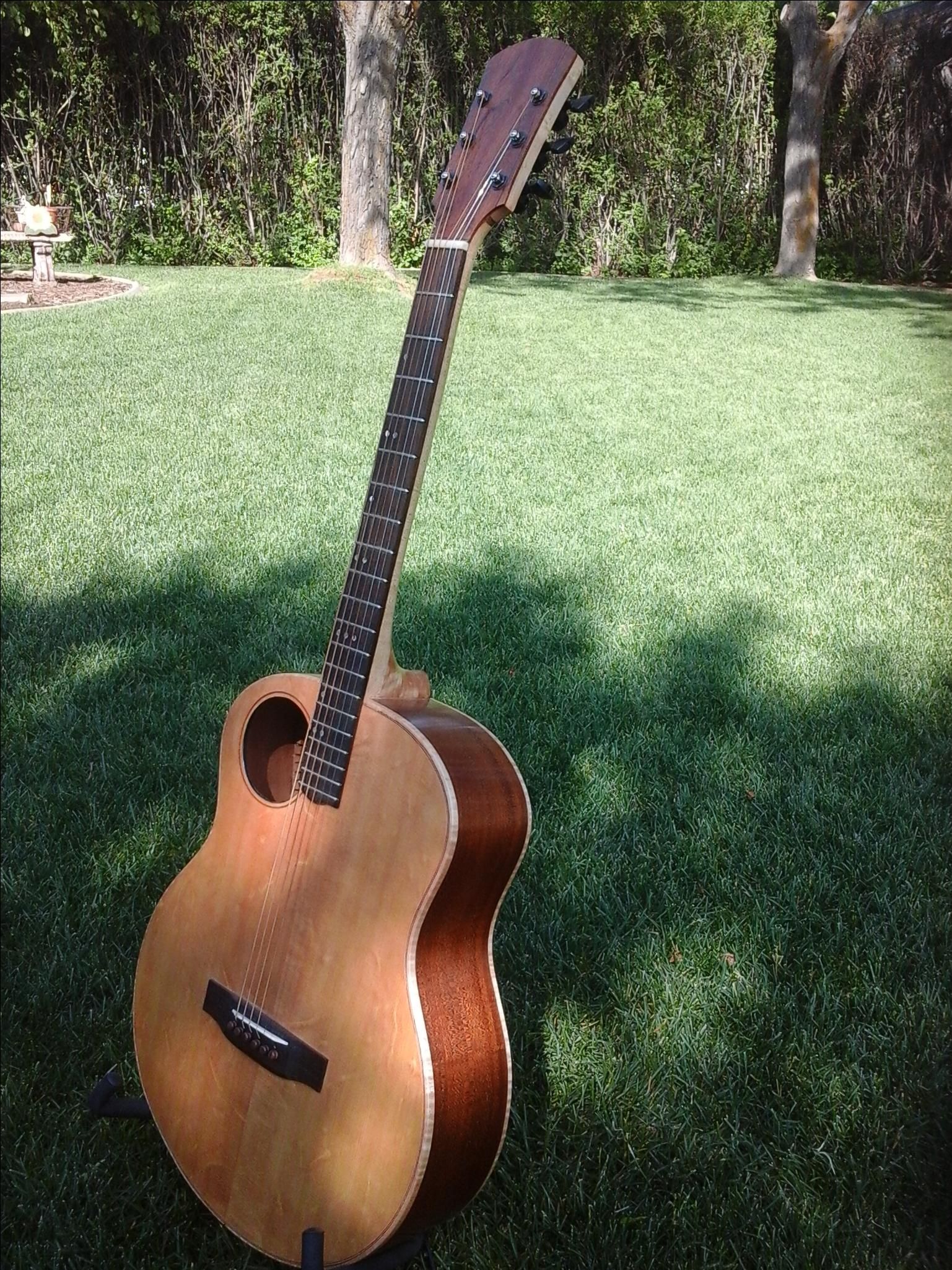 Buy Hand Made Custom Built Acoustic Guitars, made to order from RC