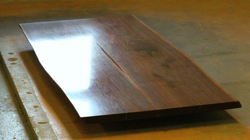 Custom Made Walnut Slab Tabletop