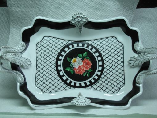 Custom Made Porcelain Serving Dish