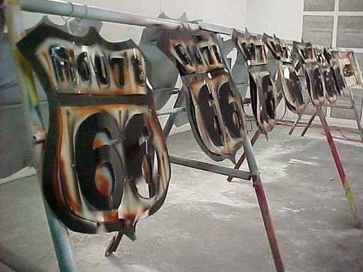 hand made custom sheet metal wall art signs and portraits by sheet metal wall art