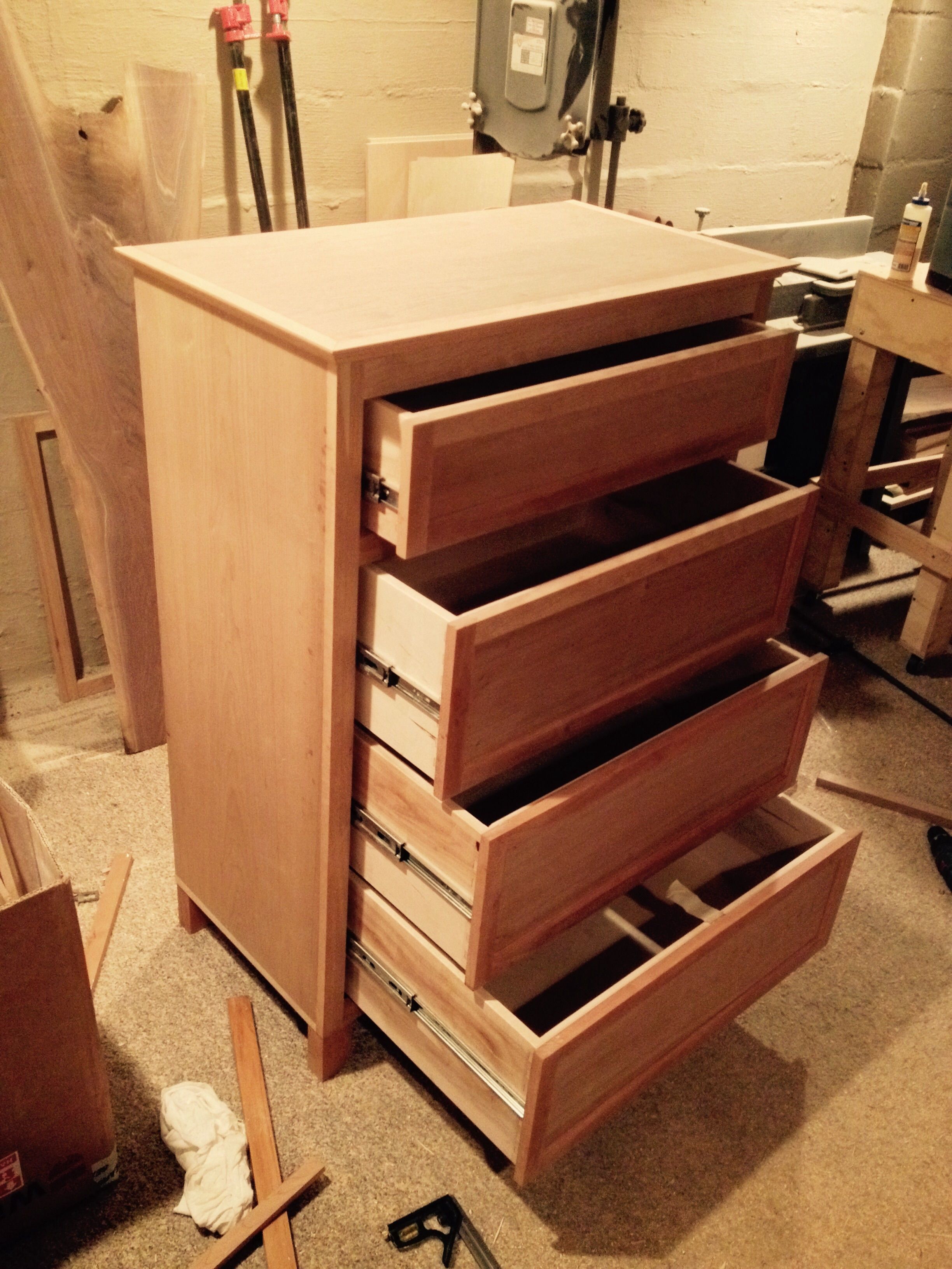 Custom Made Dresser by Black Beard Woodworking