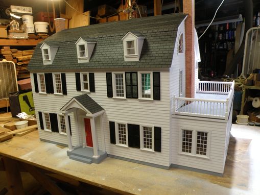 Custom Made Amityville Replica Dollhouse