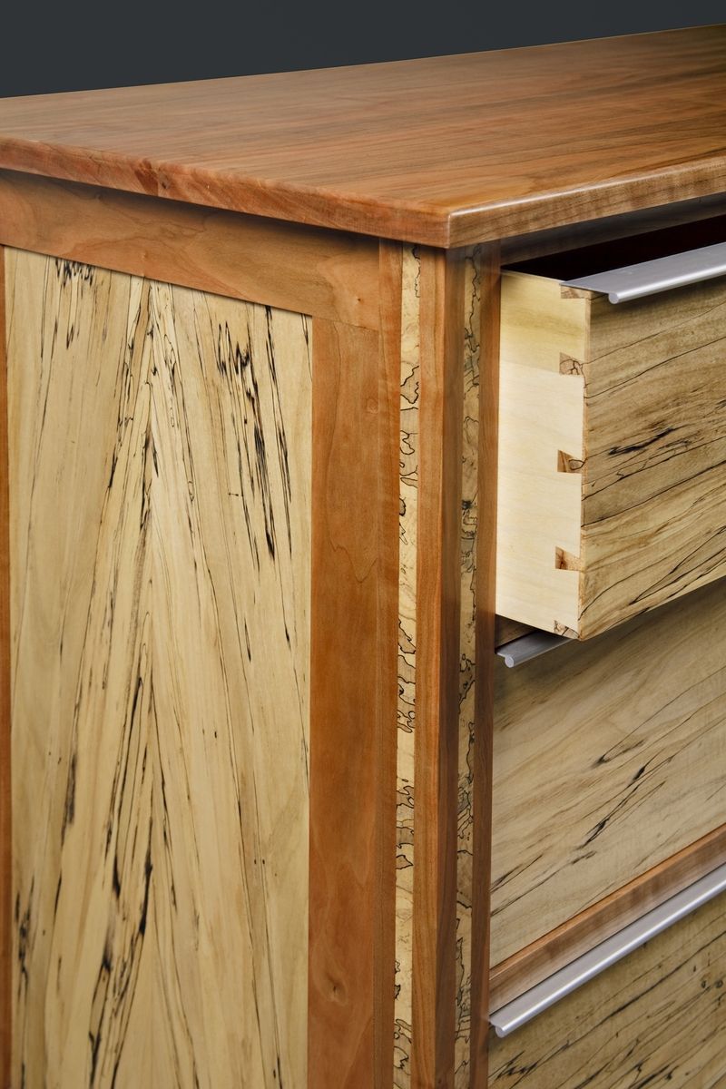 Handmade Chest Of Drawers by Sugarcreek Woodworks & Design | CustomMade.com