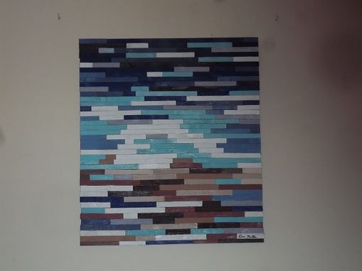 Custom Made Abstract Panel Art