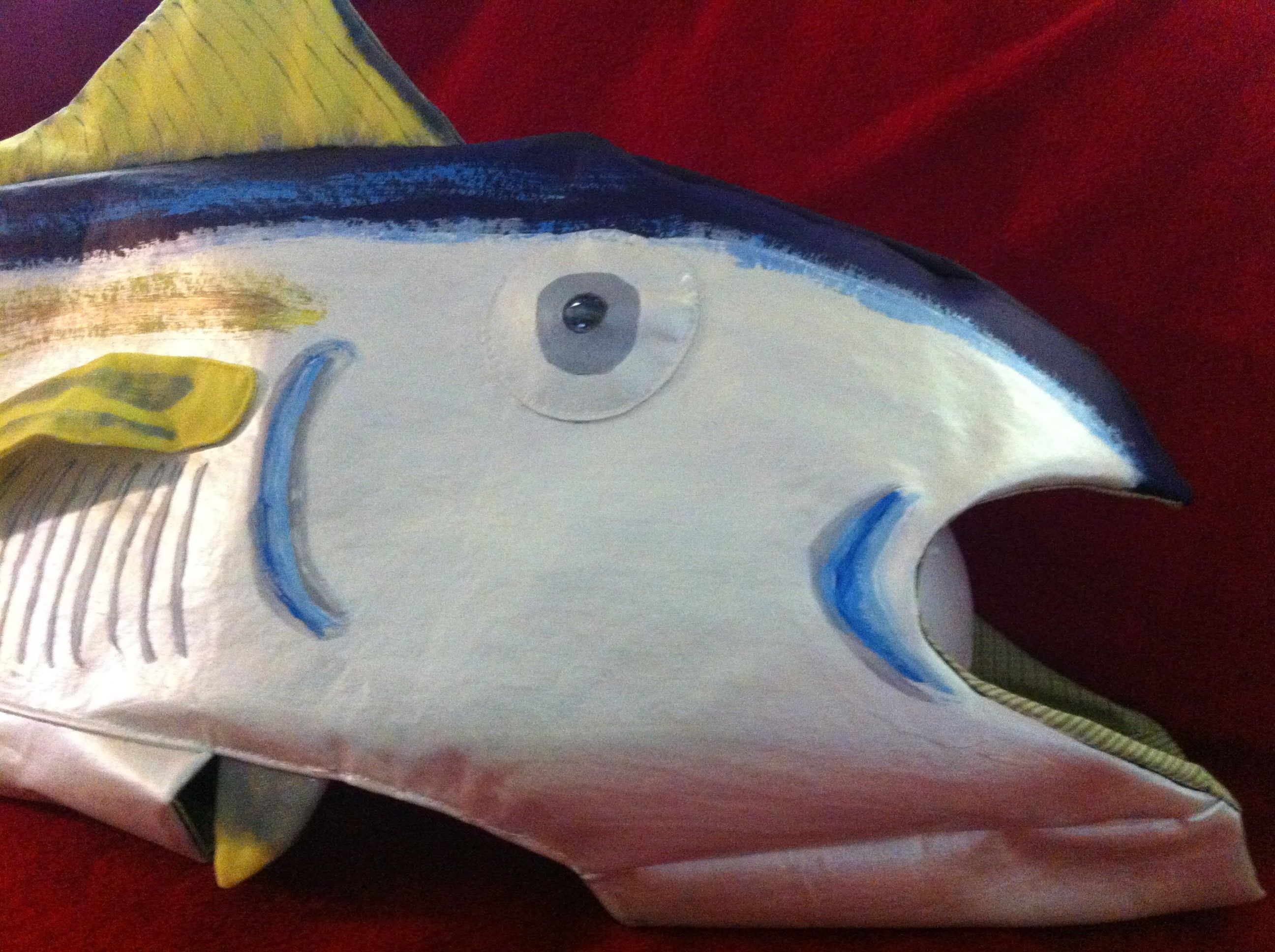 Buy Custom Made Canine Tuna Fish Costume, made to order from GabbiGirlz