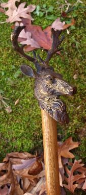 Custom Made Walking Stick/Cane: The Hunter