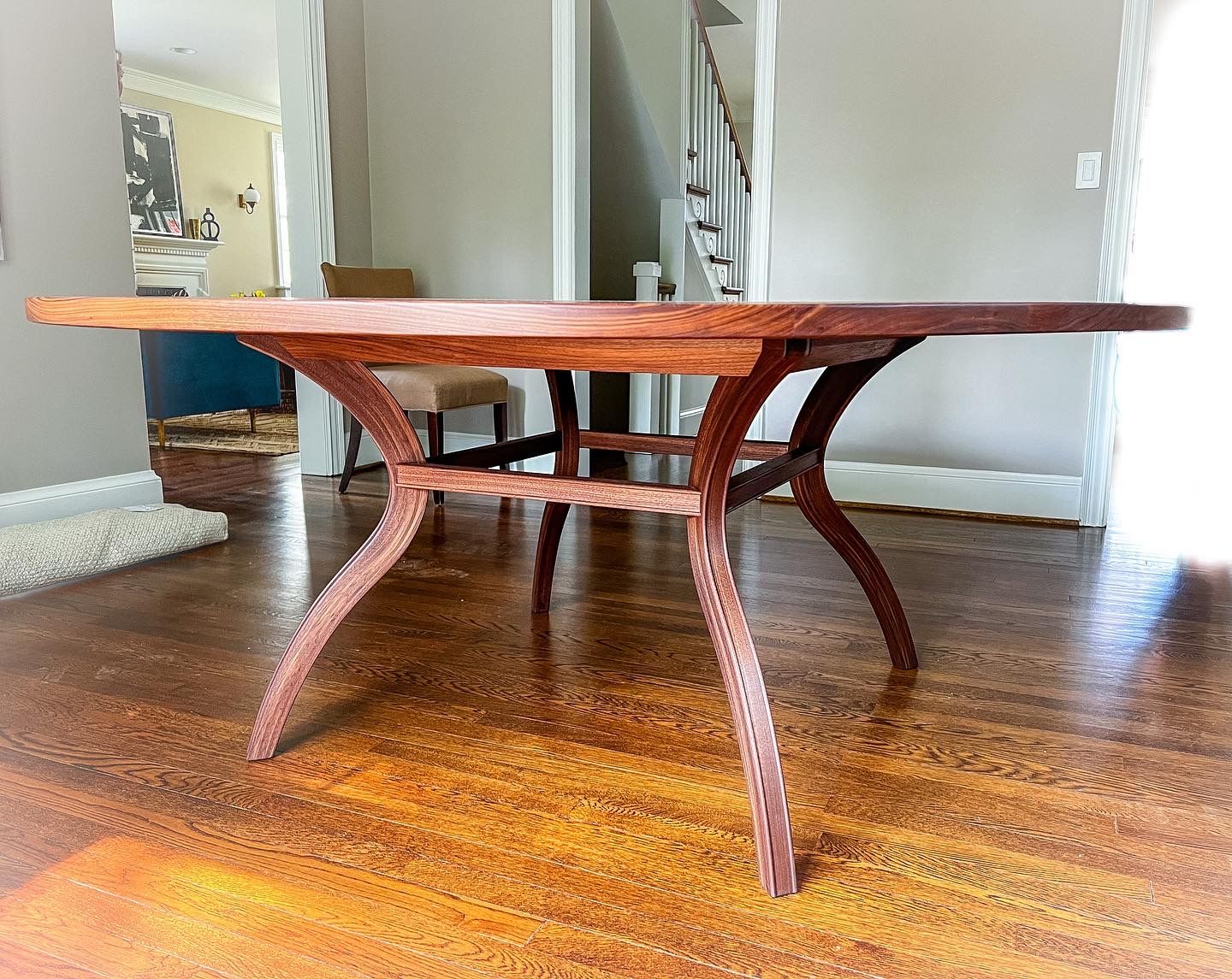 Buy Hand Crafted Bent Lamination Dining Tables, made to order from 1 O