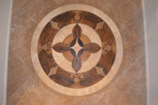 Custom Made Master Suite Floor Medallion