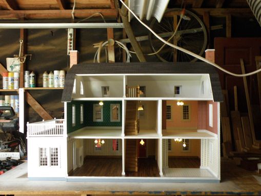 Custom Made Amityville Replica Dollhouse