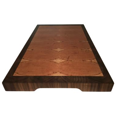 Custom Made Extra Large End Grain Wood Cutting Board