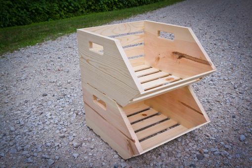 Custom Made Vegetable Crate
