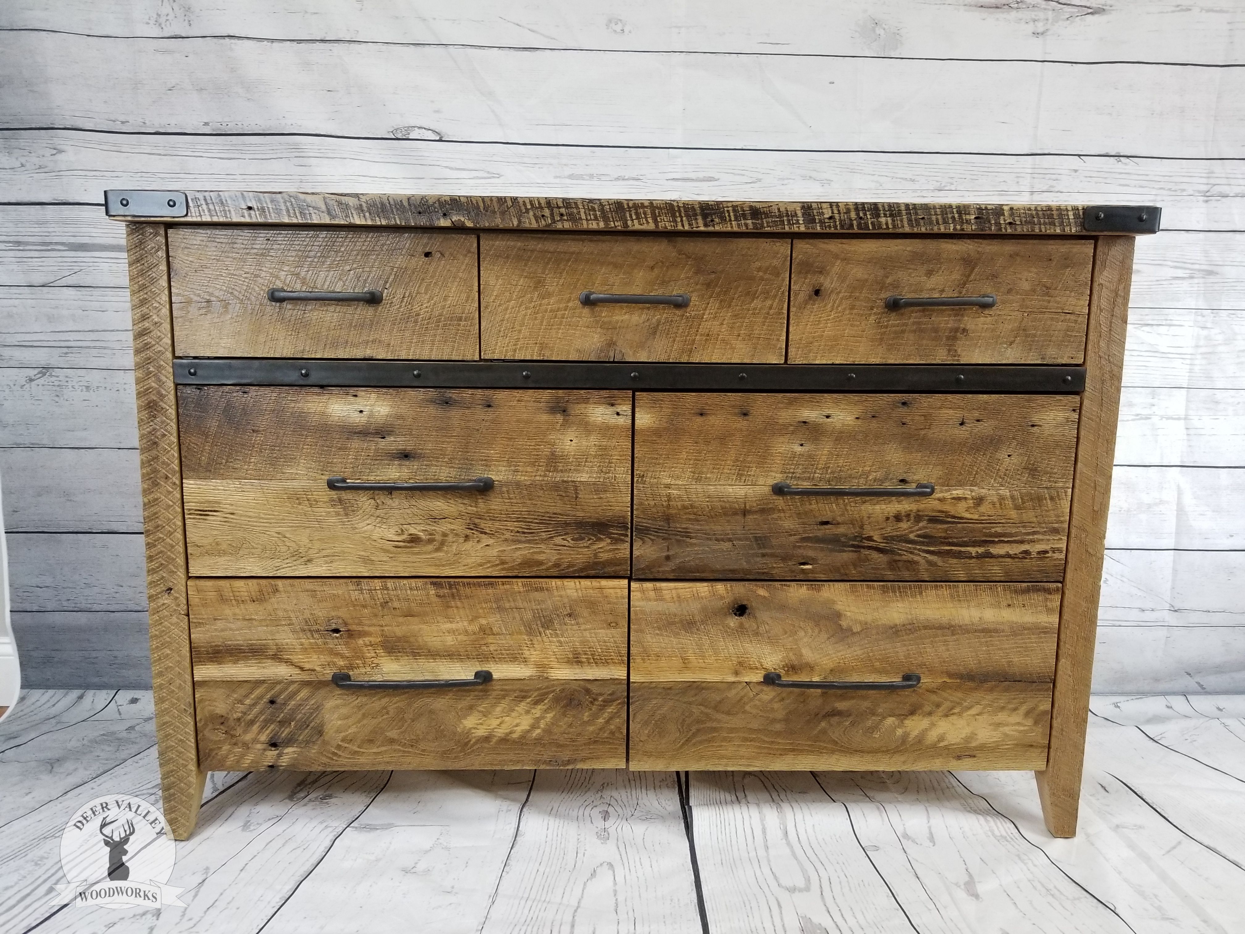 Buy Hand Crafted Reclaimed Barnwood Dresser, Reclaimed Wood Dresser