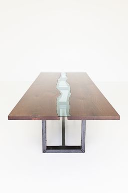 Custom Made River Conference Table