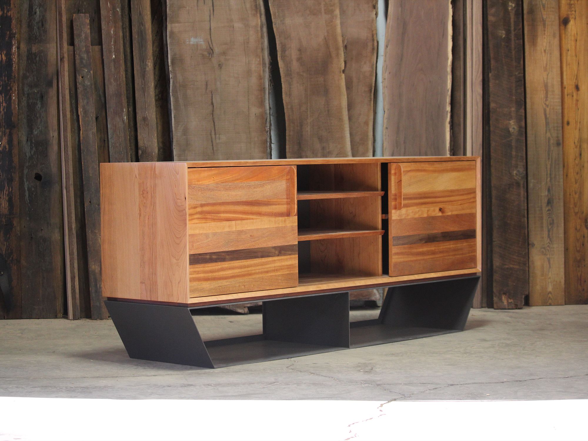 Buy Custom Made 1510 | Credenza, made to order from South of Urban ...