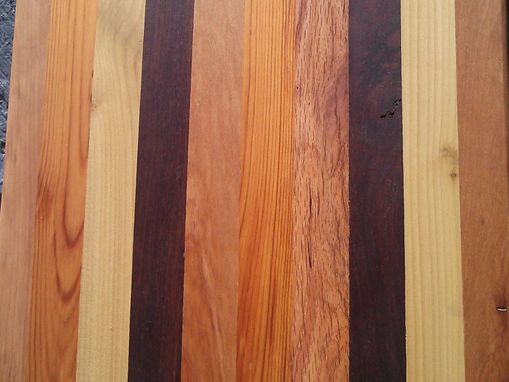 Custom Made Hardwood Cutting Board With Walnut Border