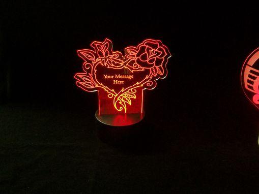 Custom Made Led Night Light Or Promotional Gift