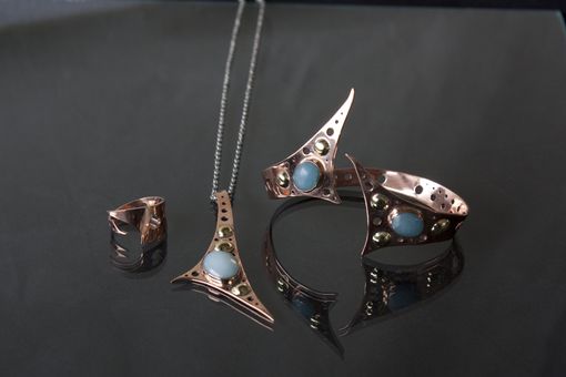 Custom Made Zina Jewelery Set