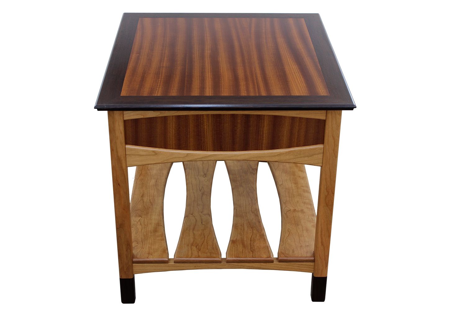 Buy Handmade Elegant End Table, made to order from Nick Jones Designs