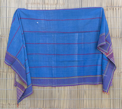Custom Made Vintage Kantha Quilt, Vintage Sari Quilt, Blanket , Handmade Quilt, Twin Size Quilt , Bed Cover